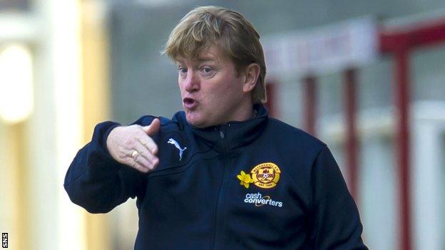 Motherwell boss Stuart McCall