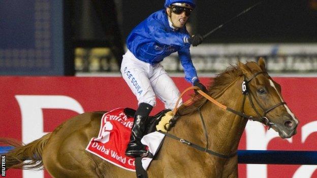 African Story wins the Dubai World Cup