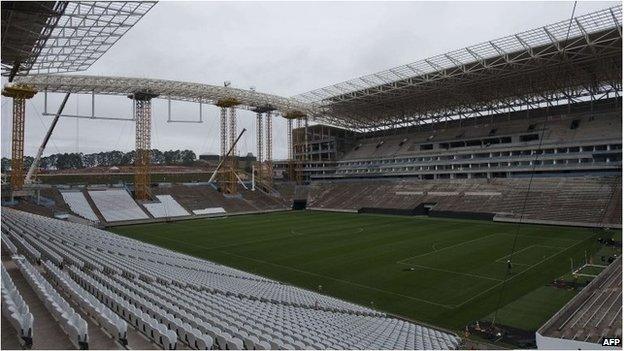 Arena Sao Paulo, Brazil