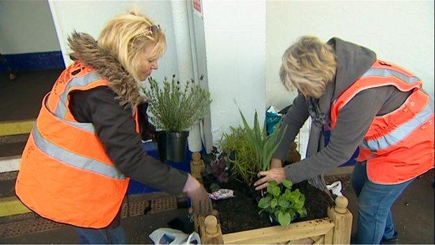Friends of Dawlish Station group