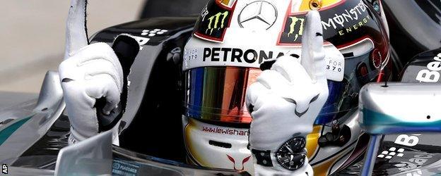 Lewis Hamilton