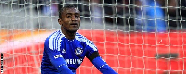 Ivory Coast forward Salomon Kalou is keen on a return to the Premier League.