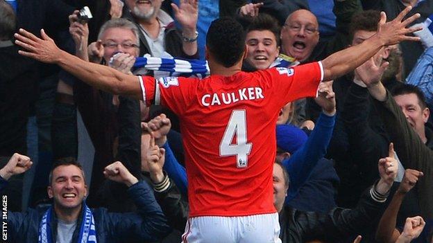 Steven Caulker