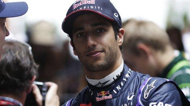 Daniel Ricciardo