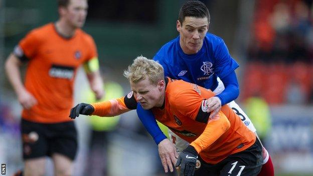 Gary Mackay-Steven and Ian Black