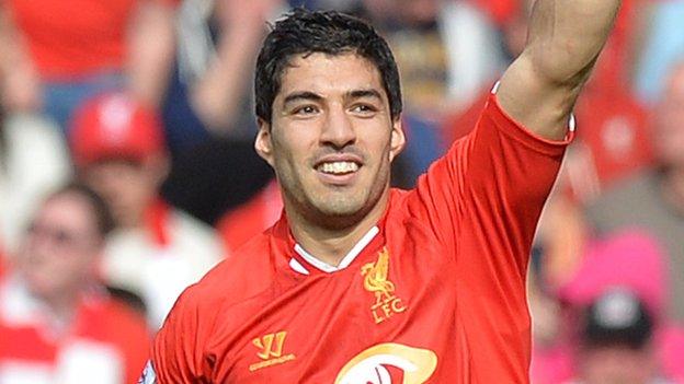 Luis suarez