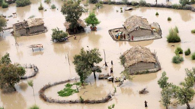 Flooding in Pakistan