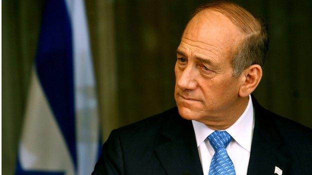 Ehud Olmert (file photo)