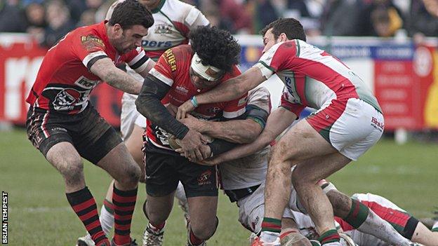 Plymouth Albion vs Cornish Pirates