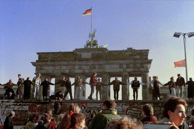 Fall of the Berlin Wall