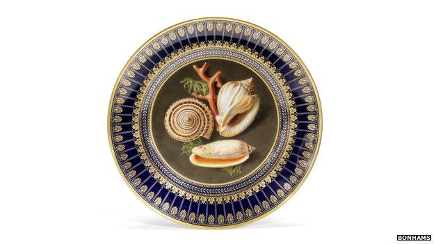 Sevres plate