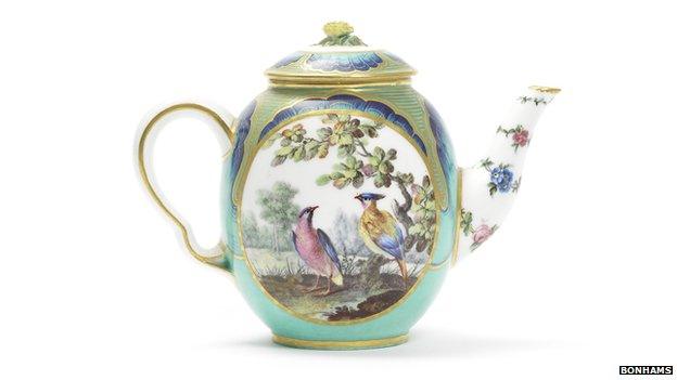 Sevres teapot