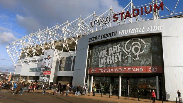 Derby County's iPro Stadium