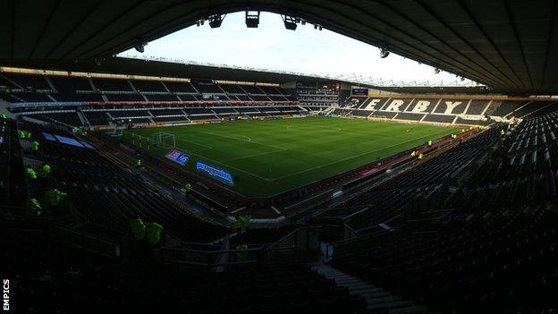 Derby County's iPro Stadium