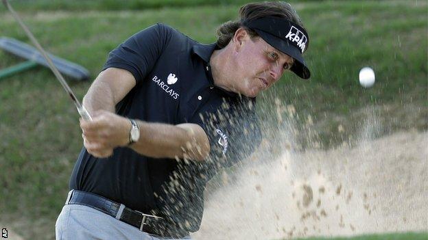 Phil Mickelson