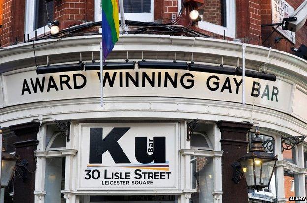 Ku gay bar