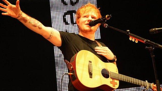 Ed Sheeran