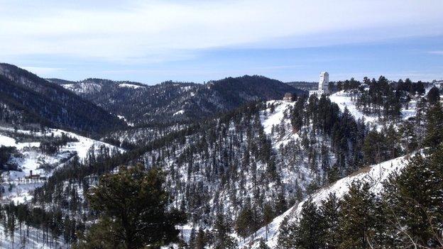 Homestake mine