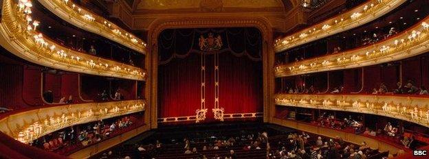 The Royal Opera House