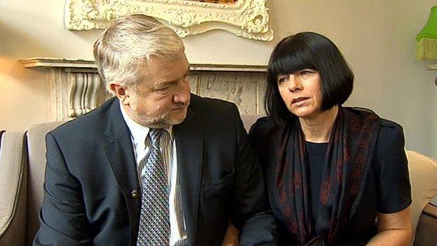 Sharon and Steve Cowburn