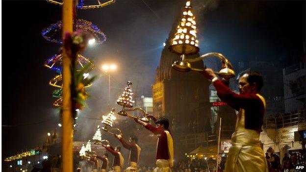 Ganga aarti in Varanasi