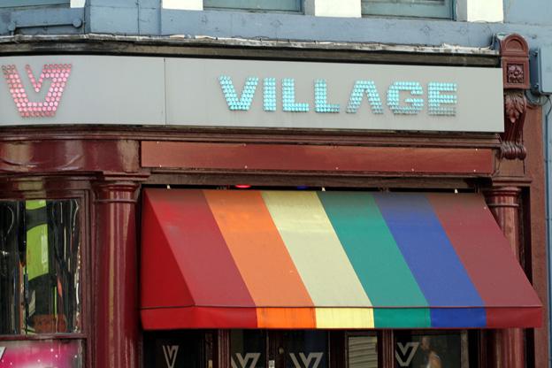 Village gay bar