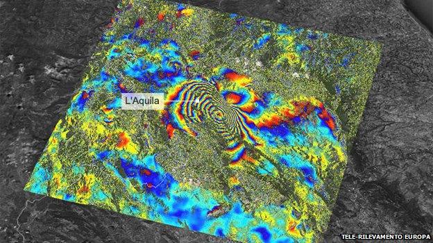 Italy InSar