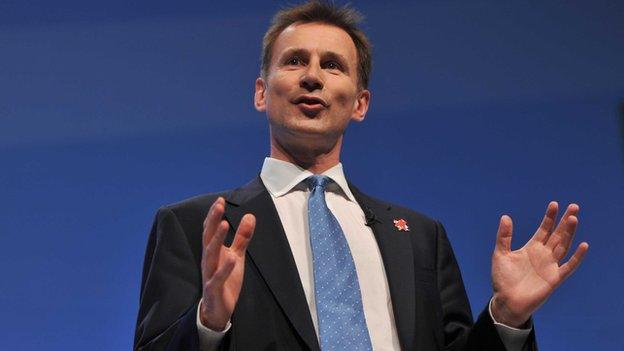 Jeremy Hunt