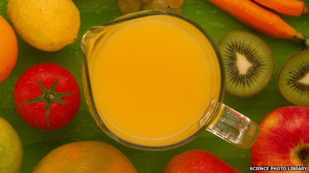 Fruit juice