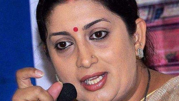 Smriti Irani