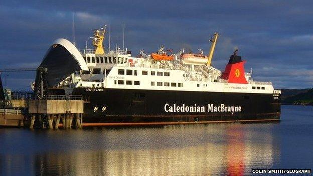 MV Isle of Lewis