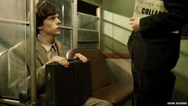 Jesse Eisenberg in The Double