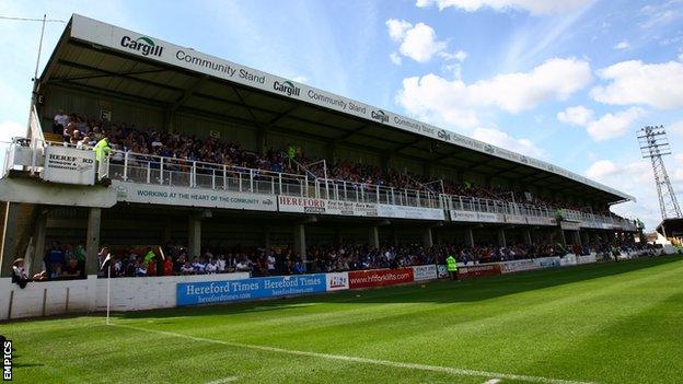 Edgar Street, Hereford