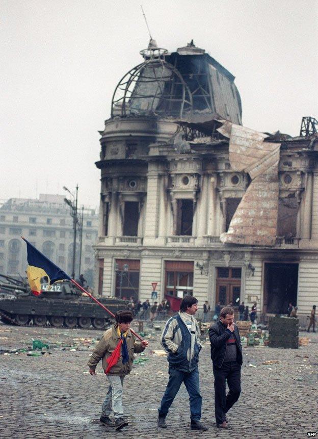 Wreckage of Bucharest