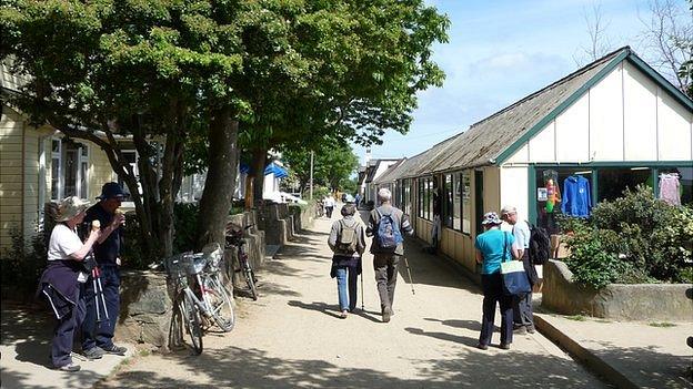 The Avenue in Sark