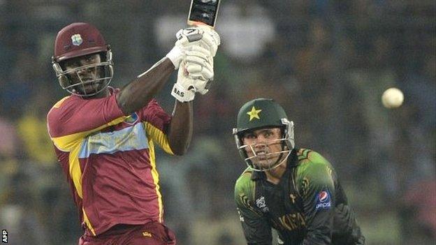 West Indies captain Darren Sammy hits out