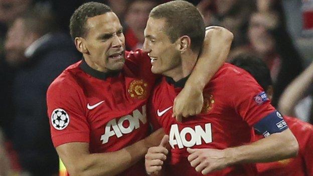 Ferdinand and Vidic