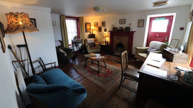 Inside The Boathouse, Laugharne