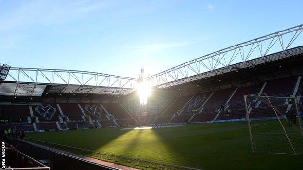 Is there a chink of light for Hearts in their bid to get out of administration?