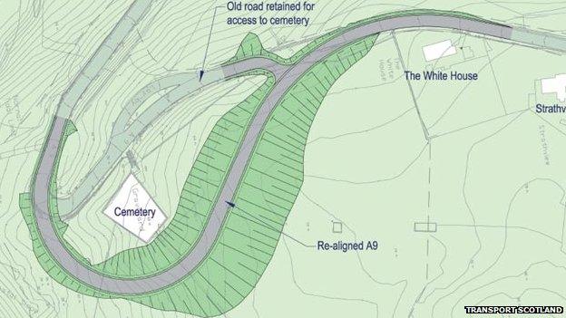 Design of preferred option for Berriedale Braes