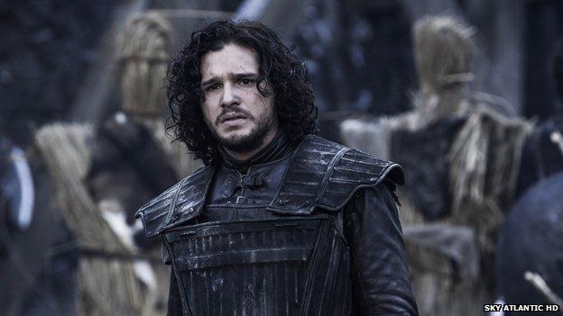 Kit Harrington as Jon Snow in Game of Thrones