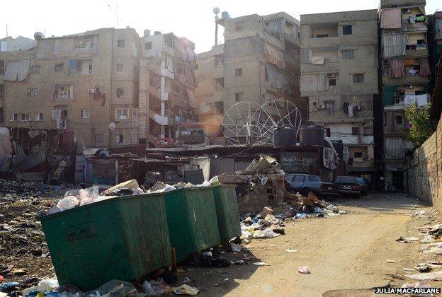 Shatila refugee camp