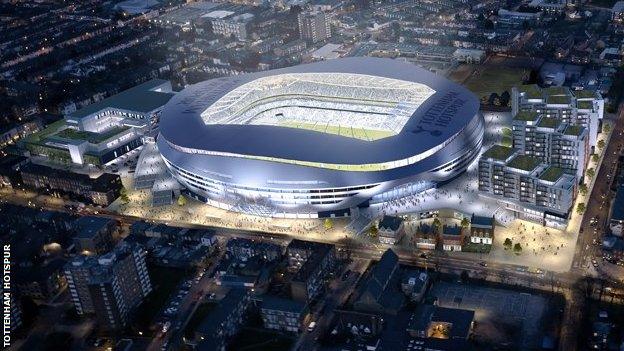 Tottenham's new stadium