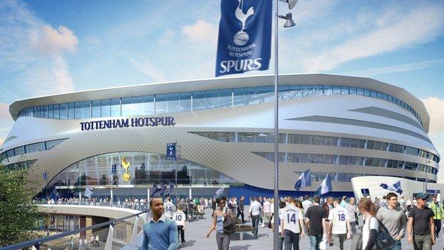 Tottenham's new stadium