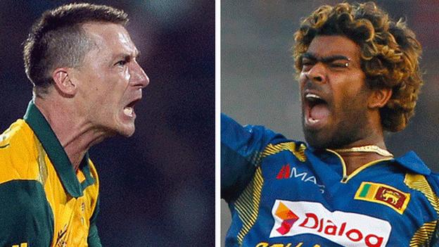 Dale Steyn and Lasith Malinga