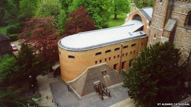 St Albans Cathedral Chapter House