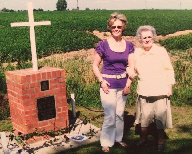 Jo Maddox and Kathleen Farley