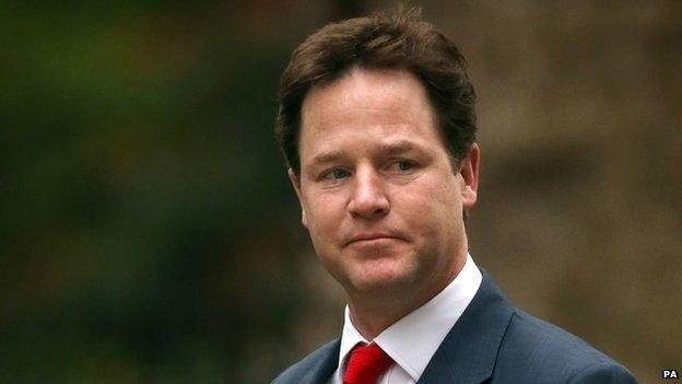 Nick Clegg