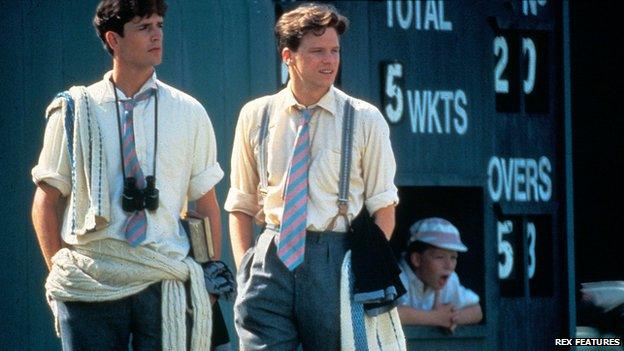 Rupert Everett and Colin Firth in Another Country