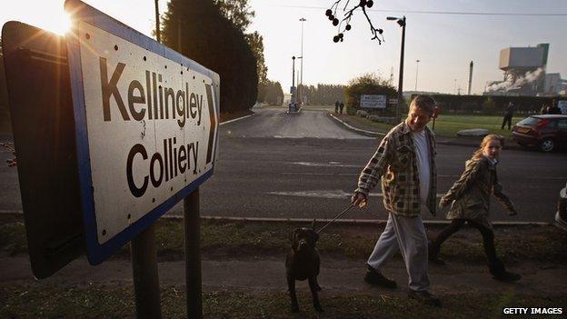 Kellingley Colliery